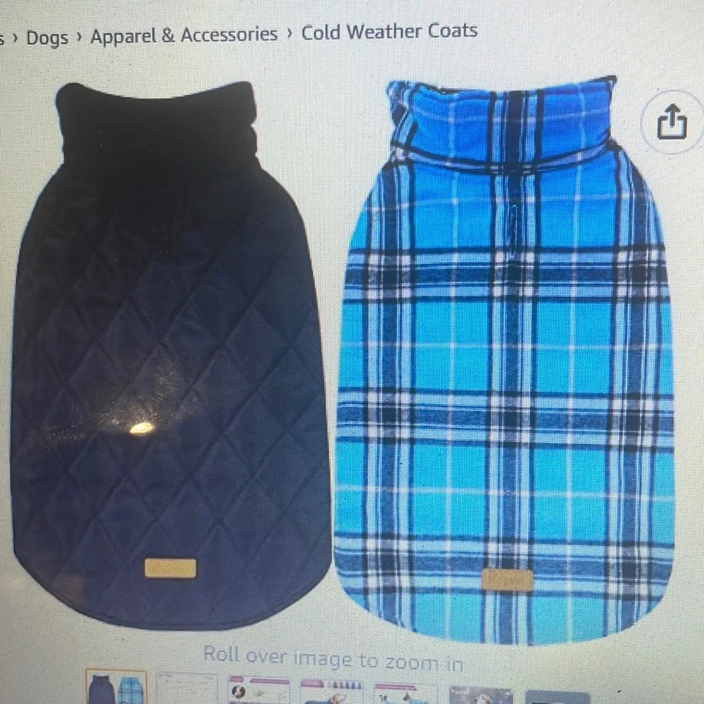 Kuoser dog reversible